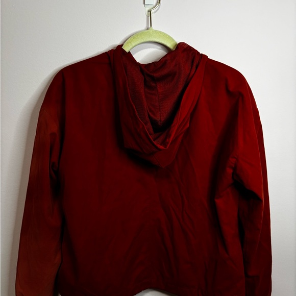 Red Hooded Jacket - Picture 2 of 4